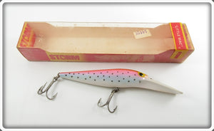 Vintage Storm Rainbow Trout Little Mac Lure In Box
