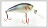 Bagley Shad On White Kill'r B Lure