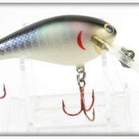 Bagley Shad On White Kill'r B Lure