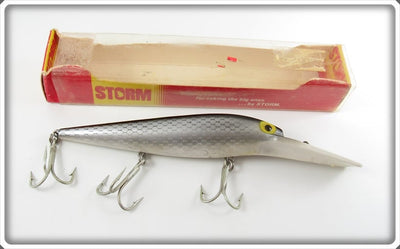 Vintage Storm Silver Big Mac Lure In Box 