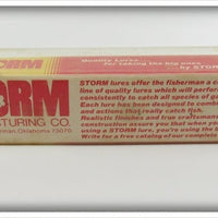 Storm Fluorescent Orange Little Mac In Box