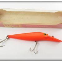Vintage Storm Fluorescent Orange Little Mac Lure In Box 