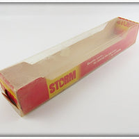 Storm Fluorescent Orange Little Mac In Box