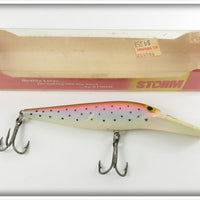 Vintage Storm Rainbow Trout Little Mac Lure In Box 