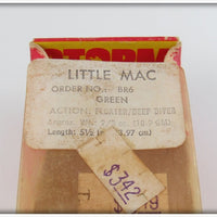 Storm Green Little Mac In Box