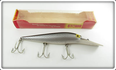 Vintage Storm Silver Big Mac Lure In Box