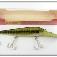 Vintage Storm Bass Big Mac Lure In Box 