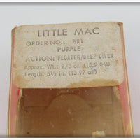 Storm Purple Little Mac In Box