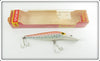 Vintage Storm Rainbow Trout Little Mac Lure In Box