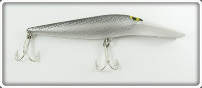 Vintage Storm Silver Little Mac Lure