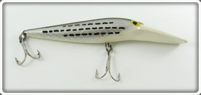 Vintage Storm Silver Black Little Mac Lure