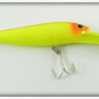 Vintage Storm Chartreuse Little Mac Lure 