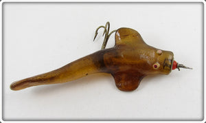 Unknown Amber Fish Shaped Lure