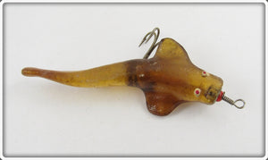 Unknown Amber Fish Shaped Lure