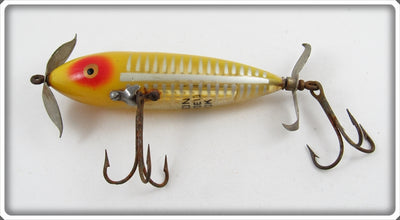 Heddon Yellow Shore Wounded Spook