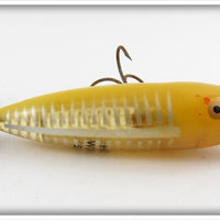 Heddon Yellow Shore Wounded Spook