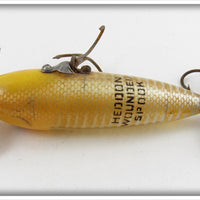 Heddon Yellow Shore Wounded Spook