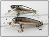 Bagley Silver Shad Small Fry Shad & Mighty Minnow