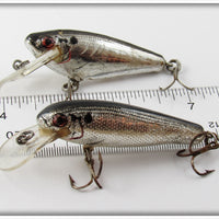 Bagley Silver Shad Small Fry Shad & Mighty Minnow