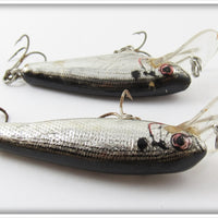 Bagley Silver Shad Small Fry Shad & Mighty Minnow