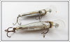 Bagley Silver Shad Small Fry Shad & Mighty Minnow
