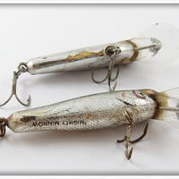 Bagley Silver Shad Small Fry Shad & Mighty Minnow