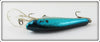 Bagley Blue On Silver Chrome Small Fry Shad