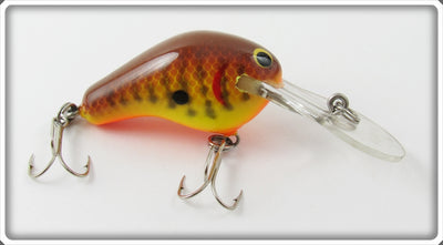 Bagley Dark Crayfish On Chartreuse Kill'R B, Honey B, Or Divin' B