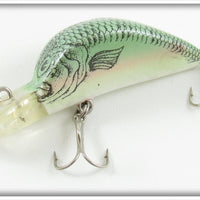 Shakespeare Natural Finish Hunchback Ugly Lure In Box