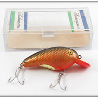 Shakespeare Orange Belly Black Back Big S Shaker Lure In Box