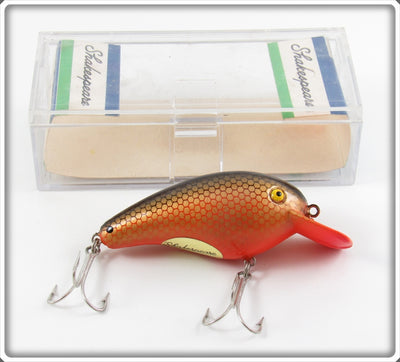 Shakespeare Orange Belly Black Back Big S Shaker Lure In Box