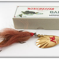 Winchester 2001 24K Bucktail Minnow Lure In Box A10