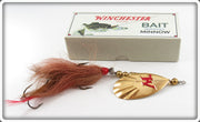 Winchester 2001 24K Bucktail Minnow Lure In Box A10