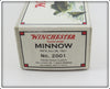 Winchester 2001 24K Bucktail Minnow In Box