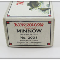 Winchester 2001 24K Bucktail Minnow In Box