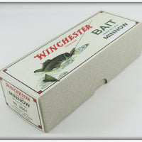 Winchester 2001 24K Bucktail Minnow In Box