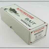 Winchester 2001 24K Bucktail Minnow In Box