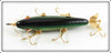 Winchester 2001 Gold Scale Black Back Green Belly Minnow In Box