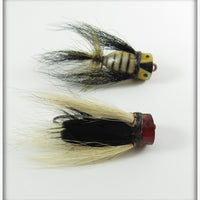 Heddon Fly Rod Bass Bug Spook Pair