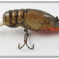 Vintage Bagley Small Fry Crayfish Lure