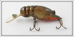 Vintage Bagley Small Fry Crayfish Lure