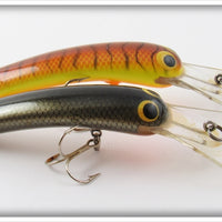 Bagley Crayfish & Gold Scale Smoo Pair