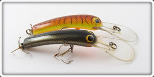 Bagley Crayfish & Gold Scale Smoo Pair