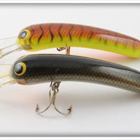 Bagley Crayfish & Gold Scale Smoo Pair