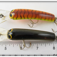 Bagley Crayfish & Gold Scale Smoo Pair