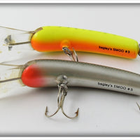 Bagley Crayfish & Gold Scale Smoo Pair