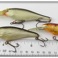 Rapala Deep Runner Lot Of Three