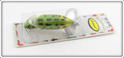 Arbogast Frog Jointed Jitterbug Sealed On Card