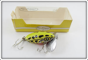 Arbogast Seein's Believin' Natural Frog Jitterbug In Box