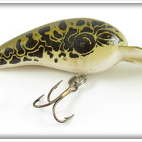 Norman Natural Frog Crankbait Lure 